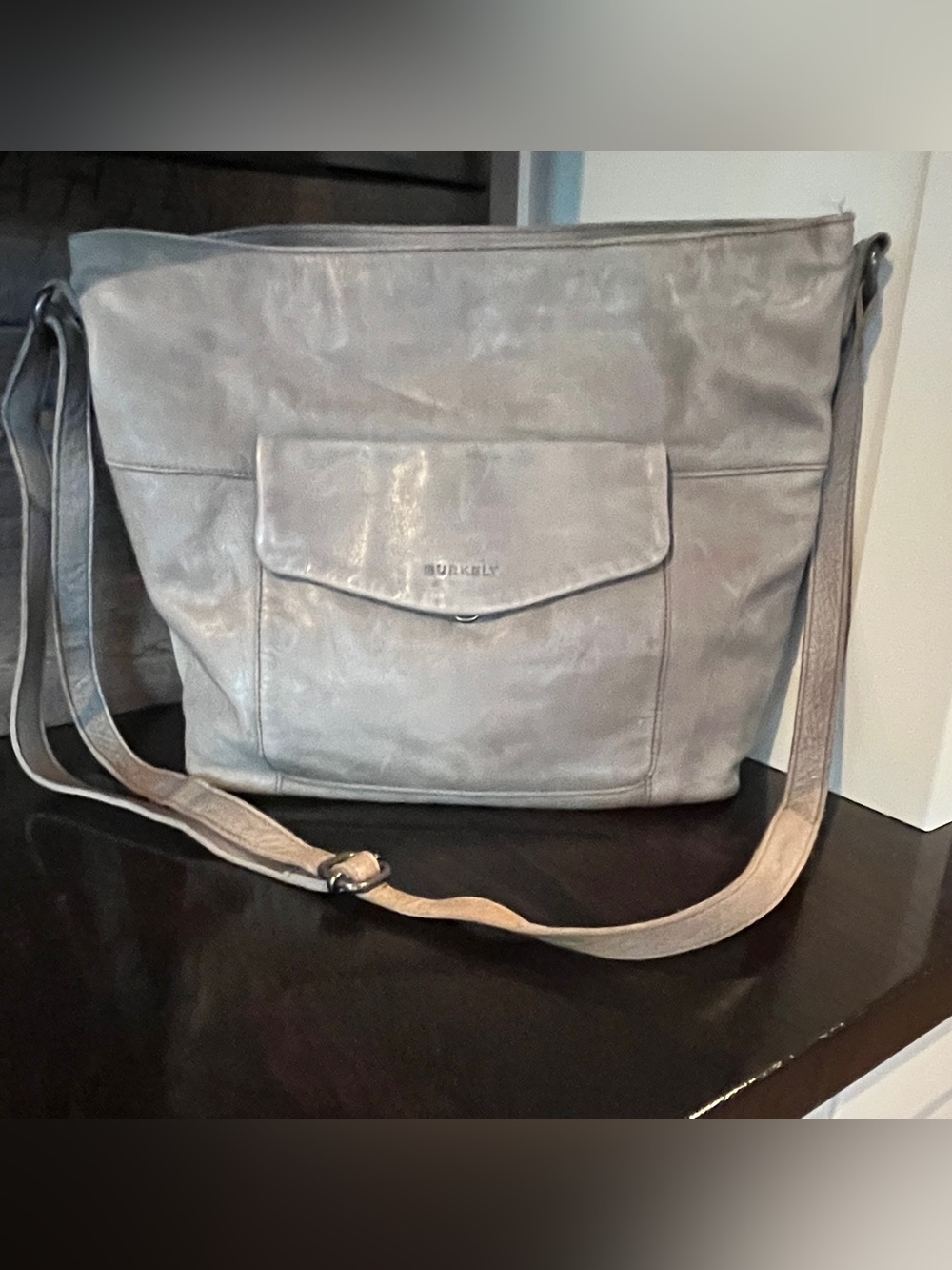 Burkely Leather Shoulder Bag
